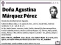 MARQUEZ PEREZ,AGUSTINA