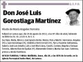 GOROSTIAGA MARTINEZ,JOSE LUIS