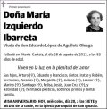 IZQUIERDO IBARRETA,MARIA