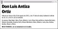 ANTIZA ORTIZ,LUIS