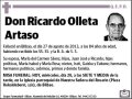 OLLETA ARTASO,RICARDO
