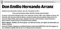HERNANDO ARRANZ,EMILIO