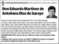 MARTINEZ DE ANTOÑANA DIAZ DE GARAYO,EDUARDO