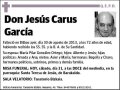 CARUS GARCIA,JESUS