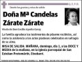 ZARATE ZARATE,Mª CANDELAS