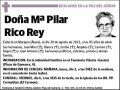 RICO REY,Mª PILAR