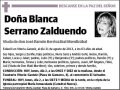 SERRANO ZALDUENDO,BLANCA