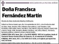 FERNANDEZ MARTIN,FRANCISCA