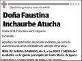 INCHAURBE ATUCHA,FAUSTINA