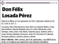 LOSADA PEREZ,FELIX