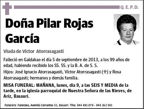 ROJAS GARCIA,PILAR