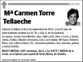 TORRE TELLAECHE,Mª CARMEN