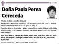 PEREA CERECEDA,PAULA