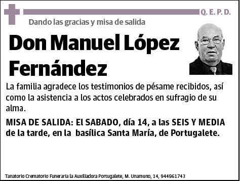 LOPEZ FERNANDEZ,MANUEL