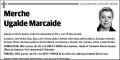UGALDE MARCAIDE,MERCHE
