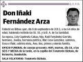 FERNANDEZ ARZA,IÑAKI
