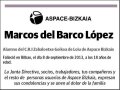 DEL BARCO LOPEZ,MARCOS