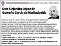 LOPEZ DE GUEREÑU GARCIA DE MADINABEITIA,ALEJANDRO