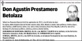 PRESTAMERO BETOLAZA,AGUSTIN