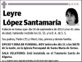 LOPEZ SANTAMARIA,LEYRE