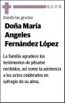 FERNANDEZ LOPEZ,MARIA ANGELES