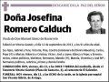 ROMERO CALDUCH,JOSEFINA