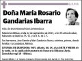 GANDARIAS IBARRA,MARIA ROSARIO