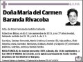 BARANDA RIVACOBA,MARIA DEL CARMEN