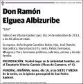 ELGUEA ALBIZURIBE,RAMON