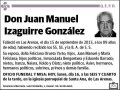 IZAGUIRRE GONZALEZ,JUAN MANUEL
