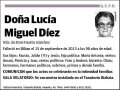 MIGUEL DIEZ,LUCIA