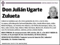 UGARTE ZULUETA,JULIAN