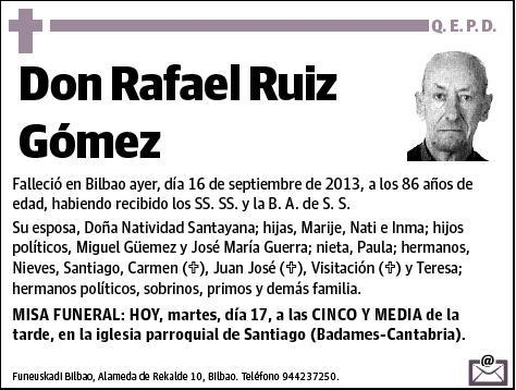 RUIZ GOMEZ,RAFAEL