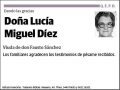 MIGUEL DIEZ,LUCIA