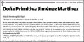 JIMENEZ MARTINEZ,PRIMITIVA