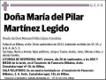 MARTINEZ LEGIDO,MARIA DEL PILAR