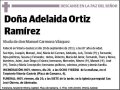 ORTIZ RAMIREZ,ADELAIDA