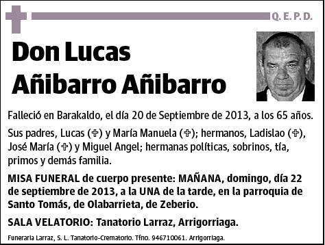 AÑIBARRO AÑIBARRO,LUCAS