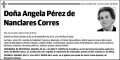 PEREZ DE NANCLARES CORRES,ANGELA