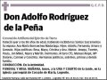 RODRIGUEZ DE LA PEÑA,ADOLFO