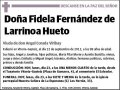 FERNANDEZ DE LARRINOA HUETO,FIDELA