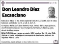 DIEZ ESCANCIANO,LEANDRO