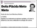 NIETO NIETO,PLACIDA