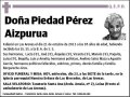 PEREZ AIZPURUA,PIEDAD