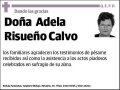 RISUEÑO CALVO,ADELA