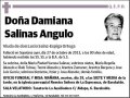 SALINAS ANGULO,DAMIANA