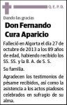 CURA APARICIO,FERNANDO