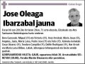 OLEAGA IBARZABAL,JOSE