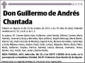 DE ANDRES CHANTADA,GUILLERMO