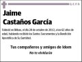 CASTAÑOS GARCIA,JAIME